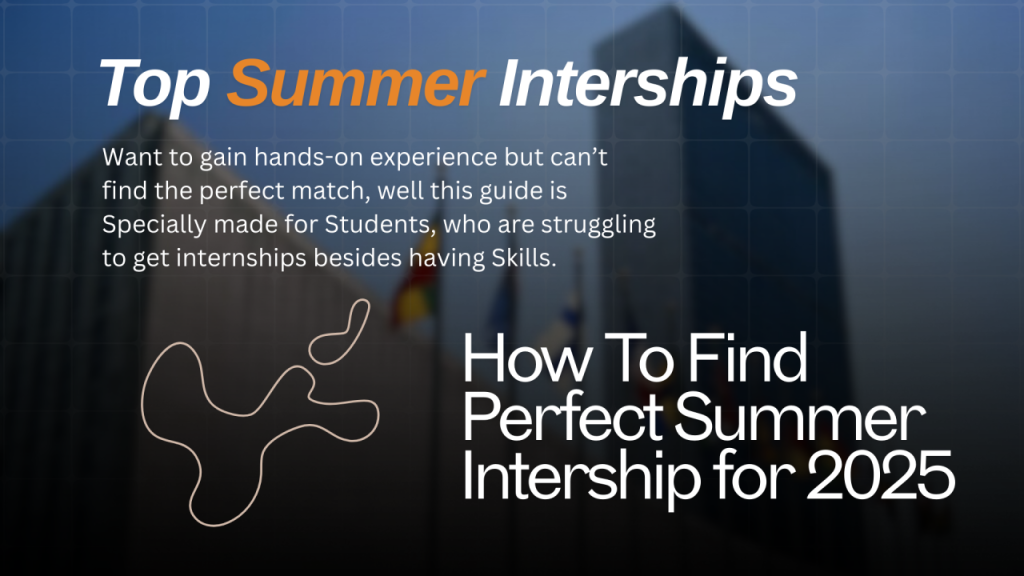How to Choose the Right Summer Training in 2025 (Even If You’re Not Sure What to Do Next)