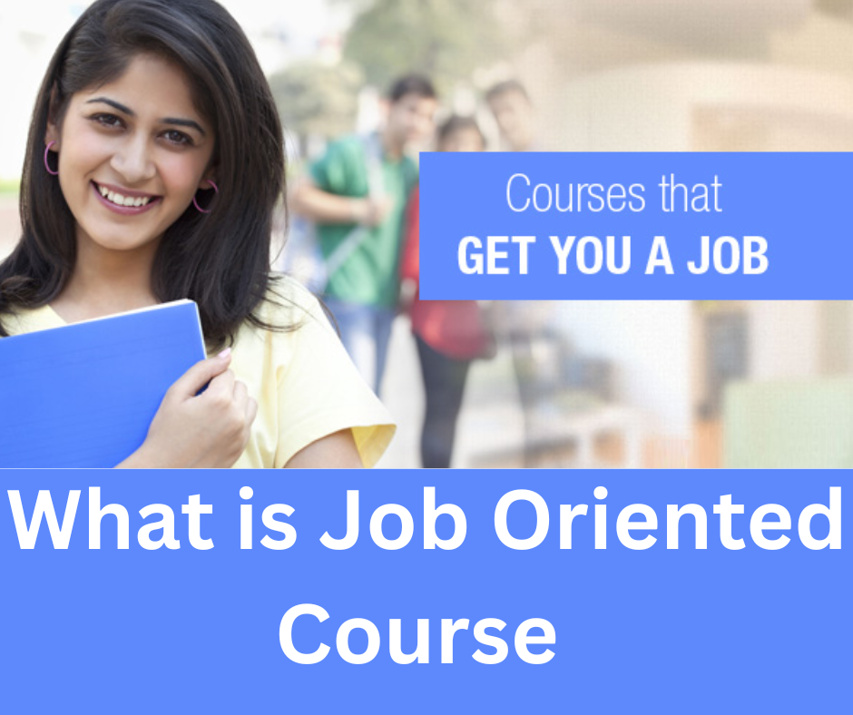 What is a Job-Oriented Course and Why You Need It in 2025